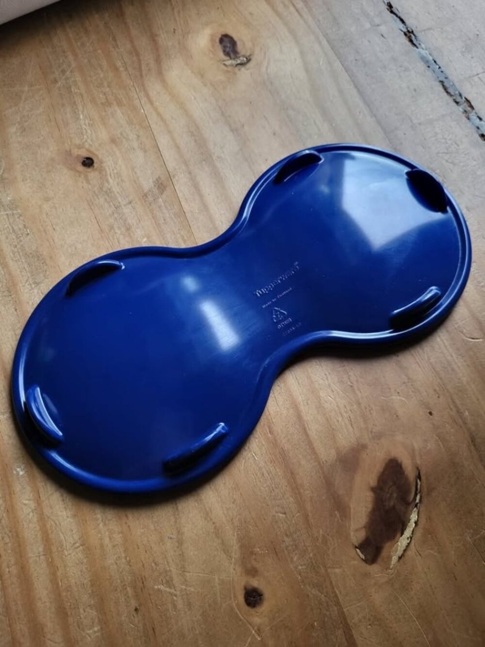 Tupperware Spoon Rest Blue 90's Y2K - Picture 4 of 5